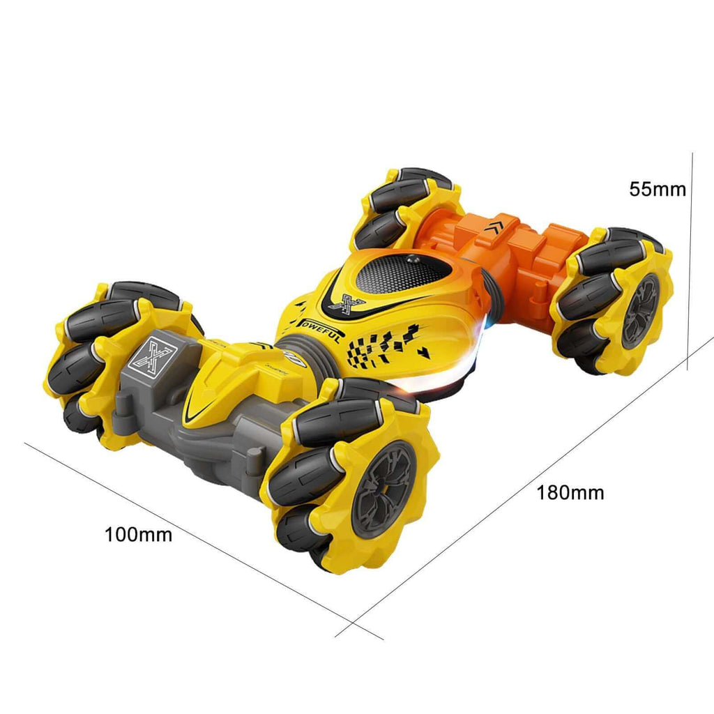 4WD Gesture Control RC Stunt Car with 360° Rotation