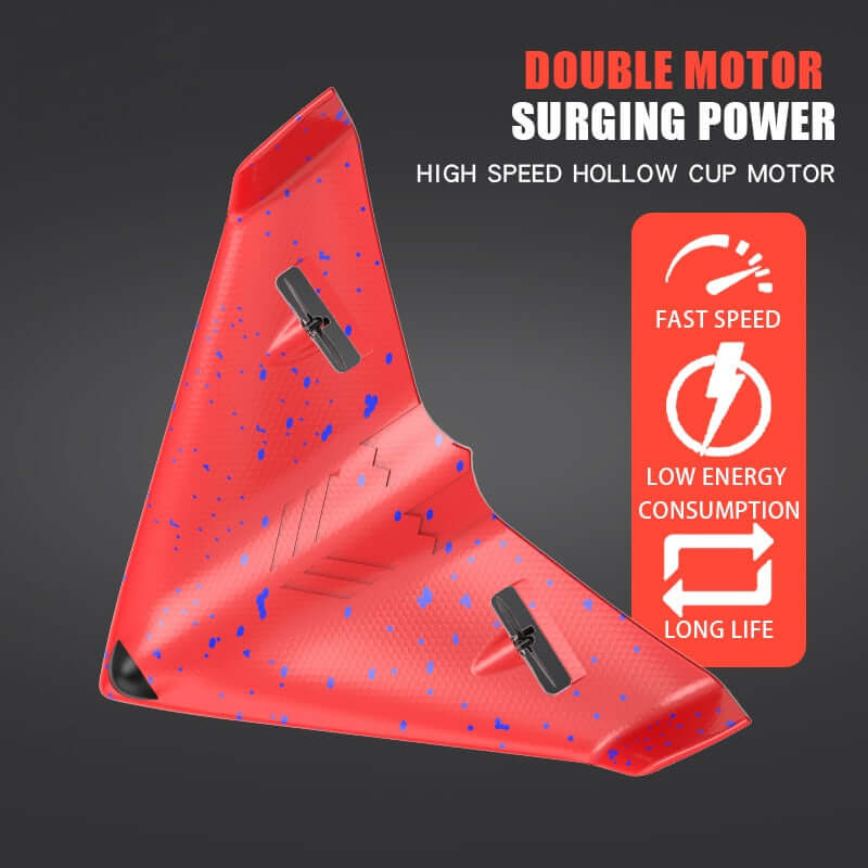 Delta Wing 2.4GHz RC Glider Plane for Outdoor Flying
