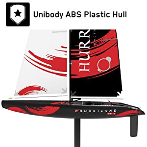 VolantexRC Hurricane RC Sailboat - 1 Meter Waterproof ABS Plastic Hull