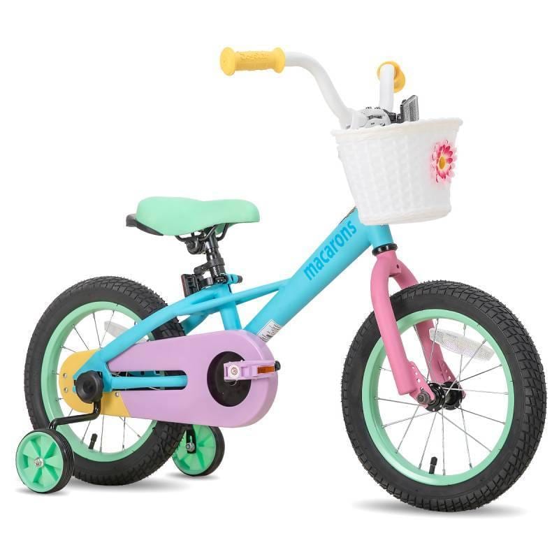JOYSTAR Macaron Girls Bike Rainbow Bike