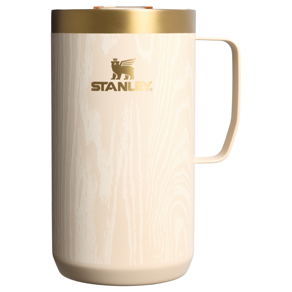 The Cheers & Cheer Stay-Hot Camp Mug | 24 OZ