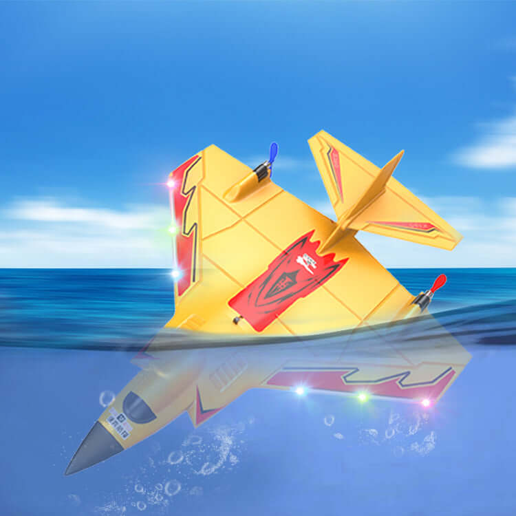 X320 Sea Land Air RC Glider with LED Lights