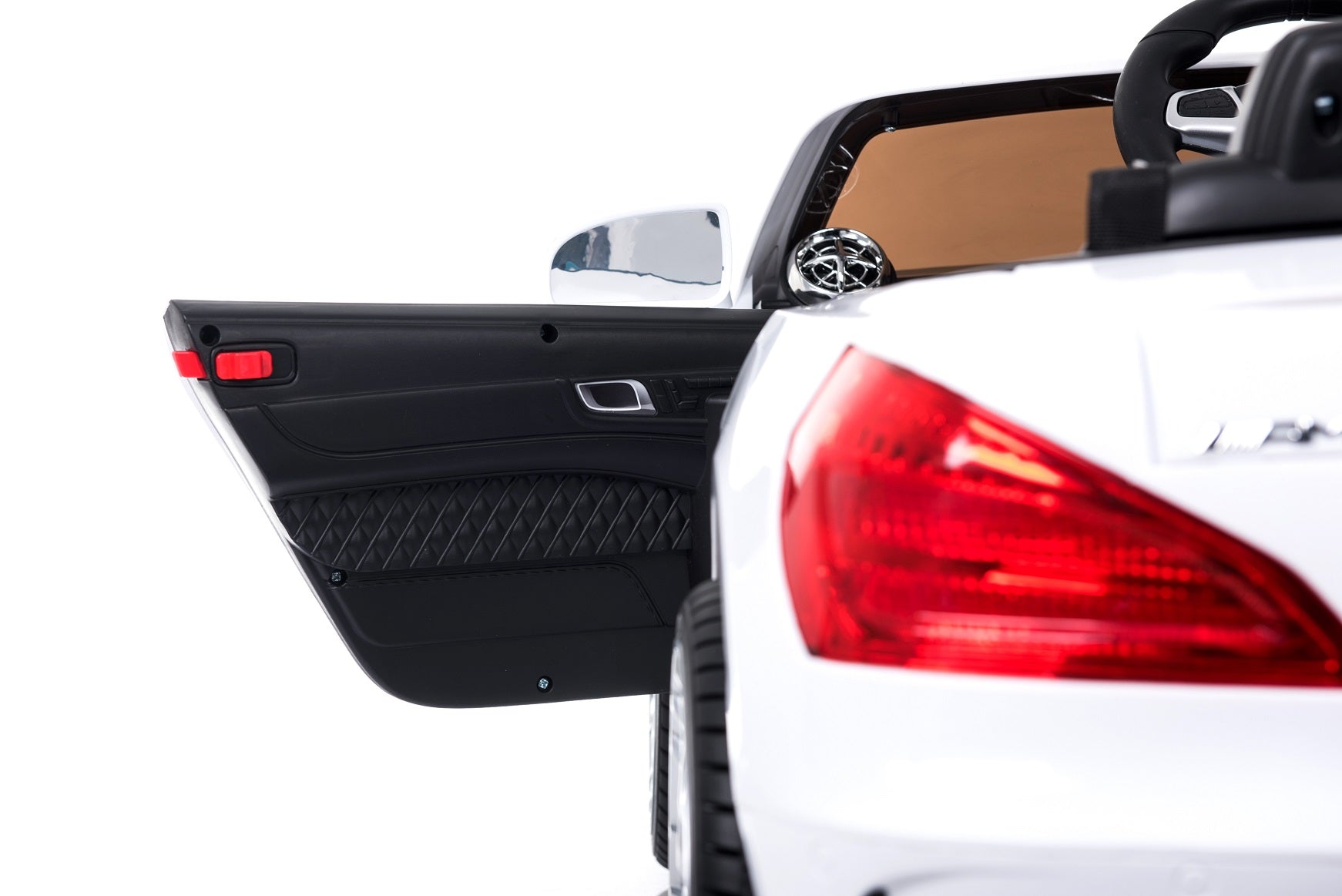 Licensed Mercedes SL65 AMG white