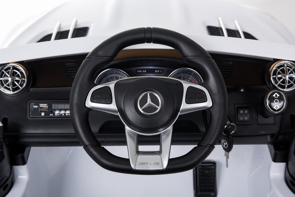Licensed Mercedes SL65 AMG white