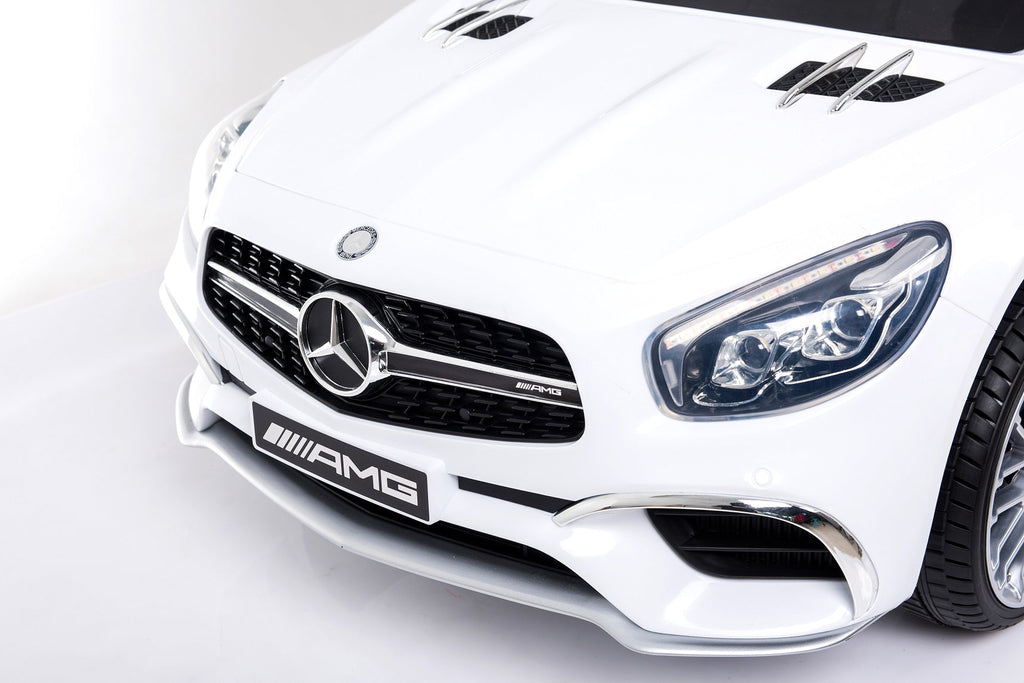 Licensed Mercedes SL65 AMG white