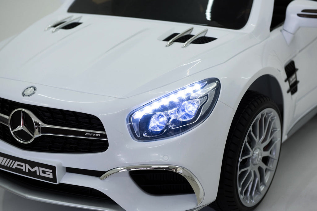 Licensed Mercedes SL65 AMG white