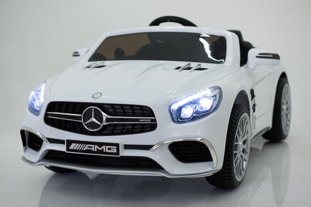 Licensed Mercedes SL65 AMG white
