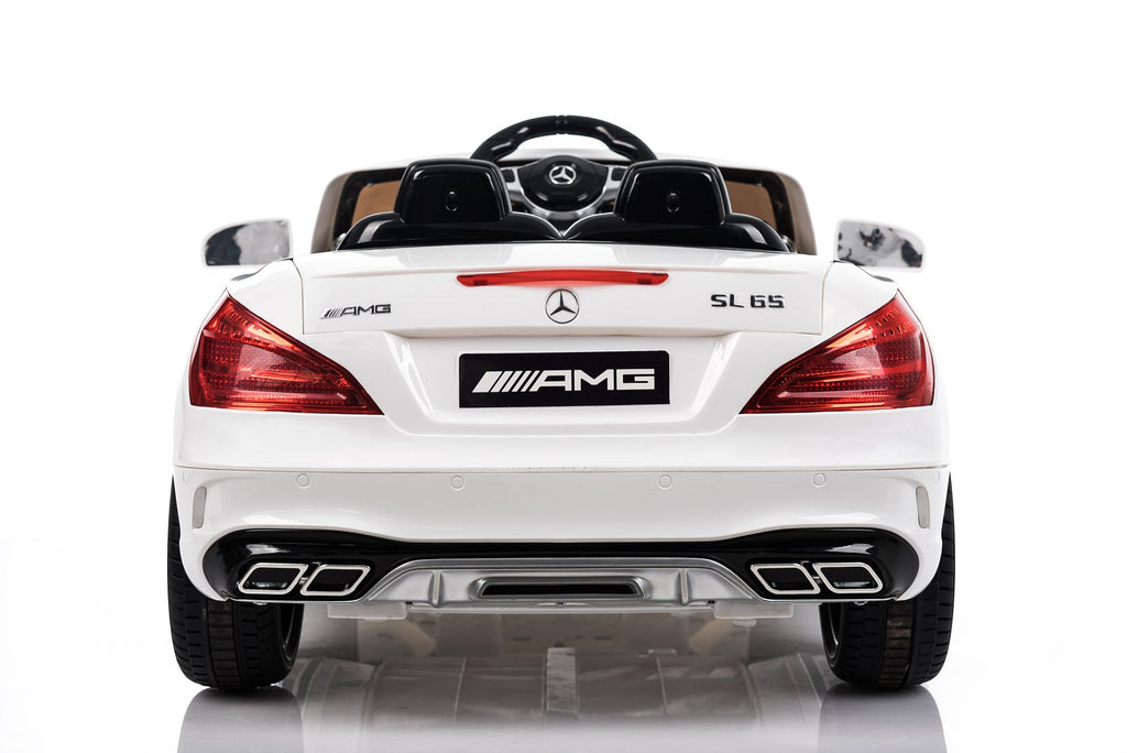 Licensed Mercedes SL65 AMG white