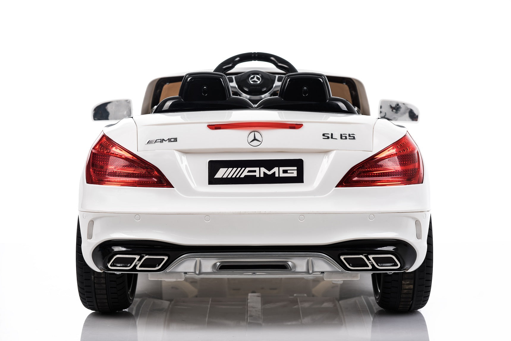 Licensed Mercedes SL65 AMG white