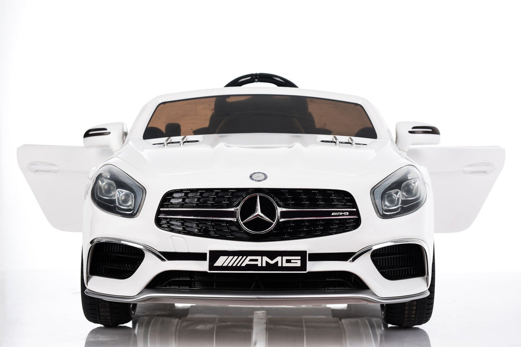 Licensed Mercedes SL65 AMG white