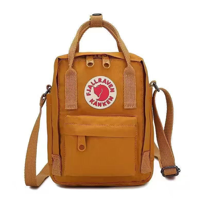 Fjallraven Kanken Sling Cross Body Bag Firebrick