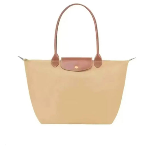 Longchamp - Mini Le Pliage Handbag, Khaki