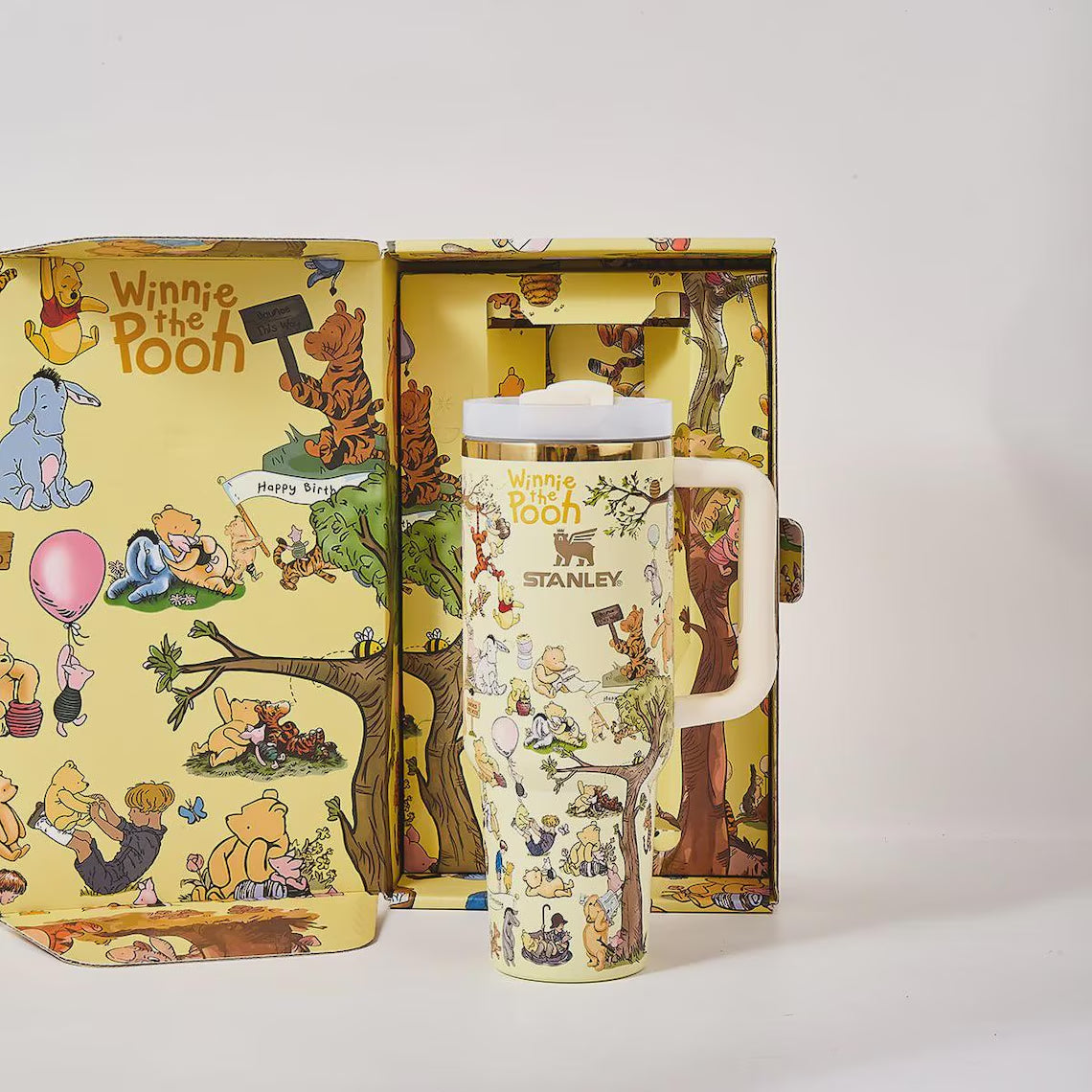 Winnie the Pooh  Bear 40 OZ Tumbler - Limited Edition