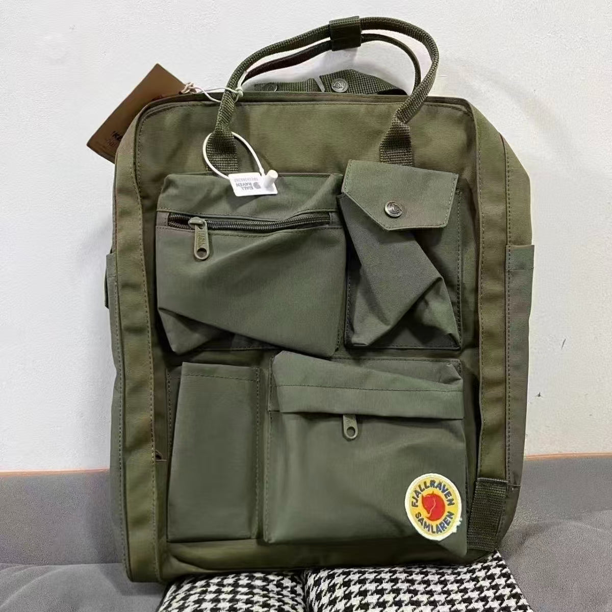 Fjallraven Kanken Backpack Army Green