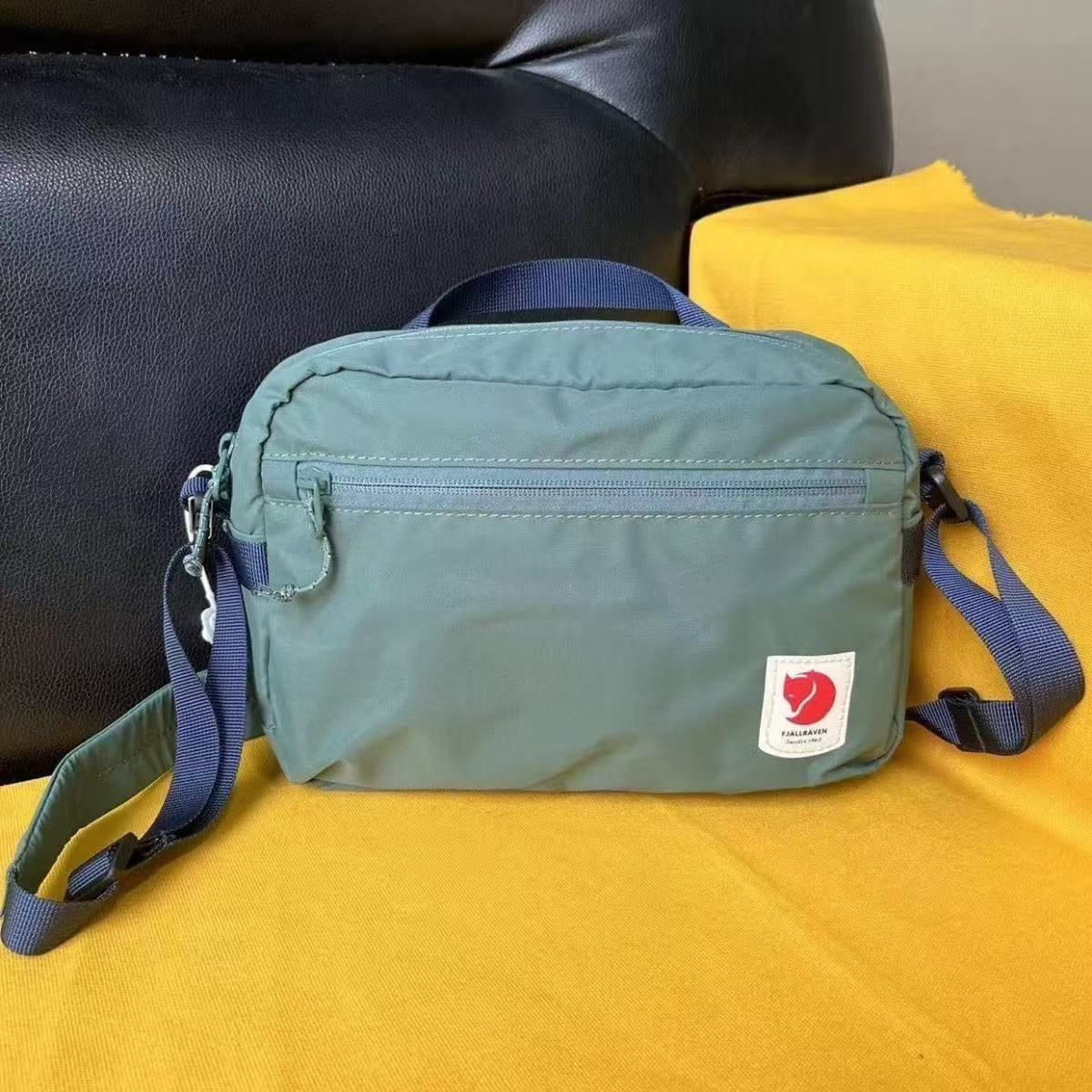 Fjallraven Kanken High Coast Crossbody Frosty green