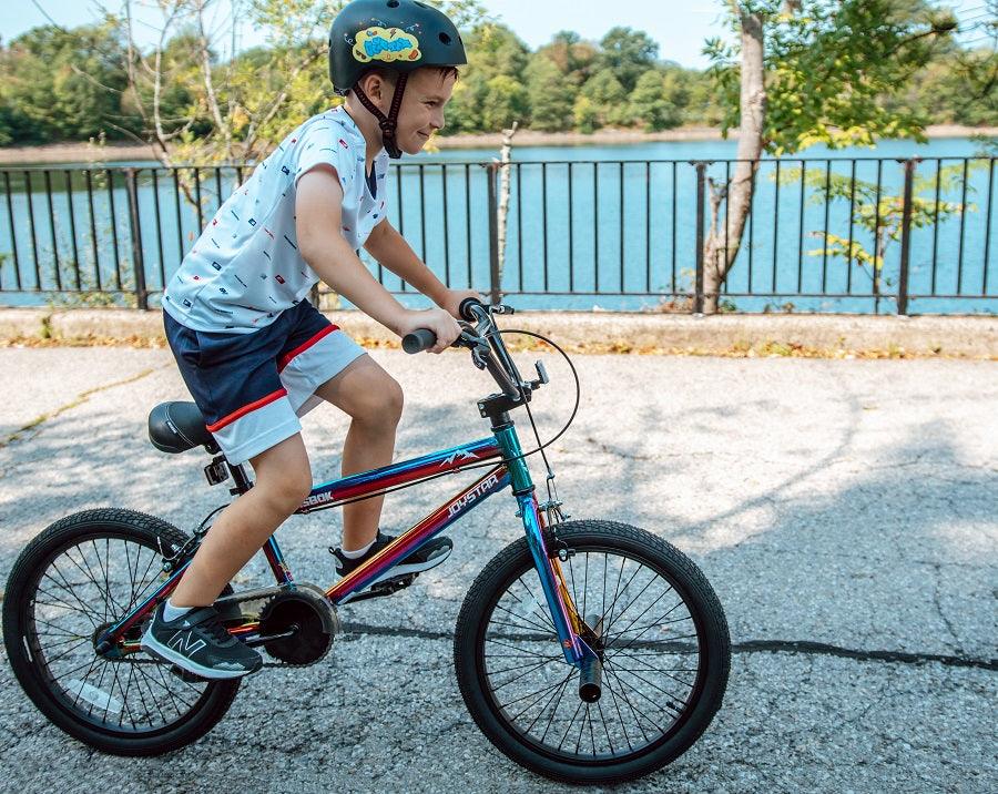 JOYSTAR Gemsbok 20'' Kids BMX Bike with Pegs