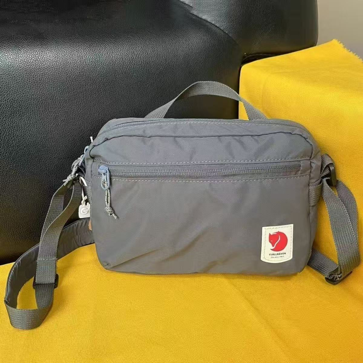 Fjallraven Kanken High Coast Crossbody Graphite Gray