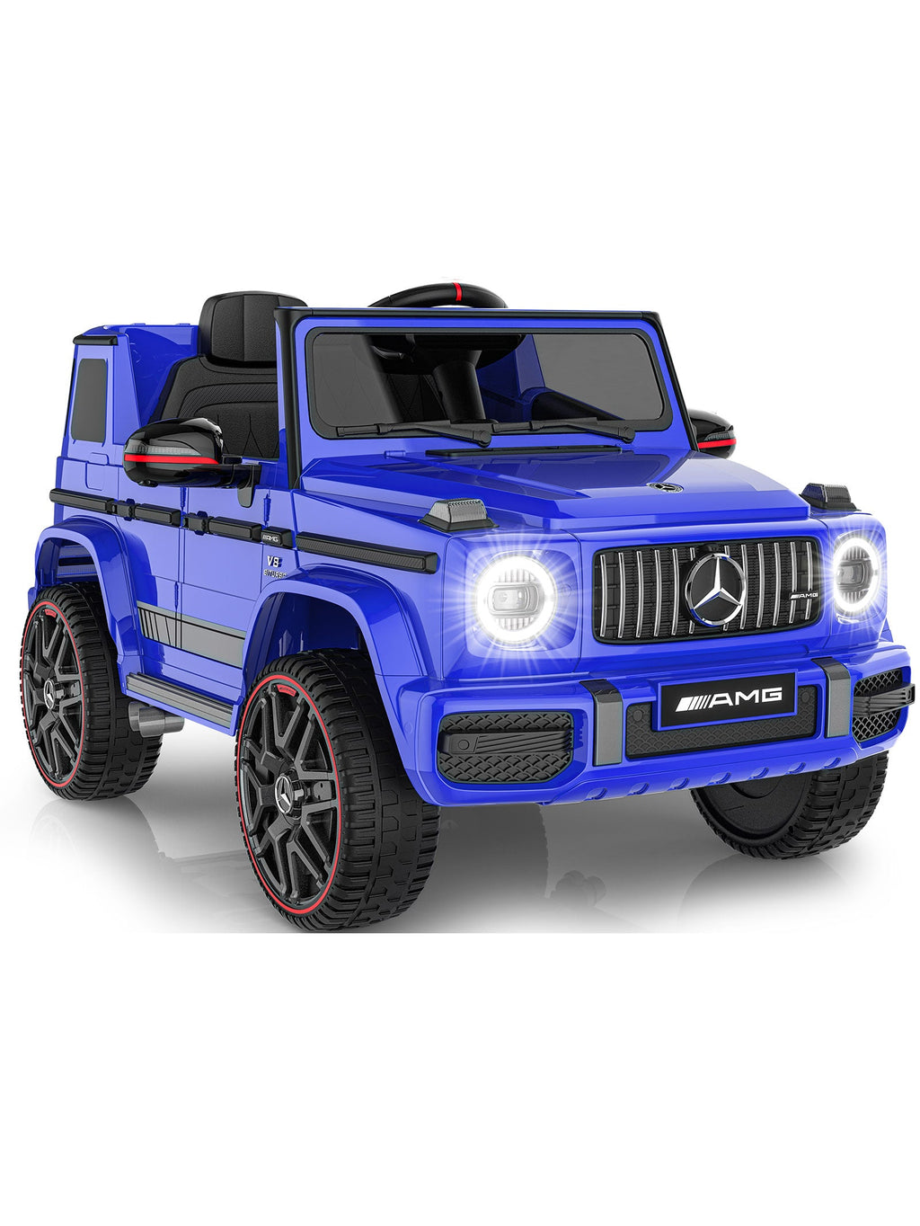 12V Licensed Mercedes-Benz G63 Ride-On SUV