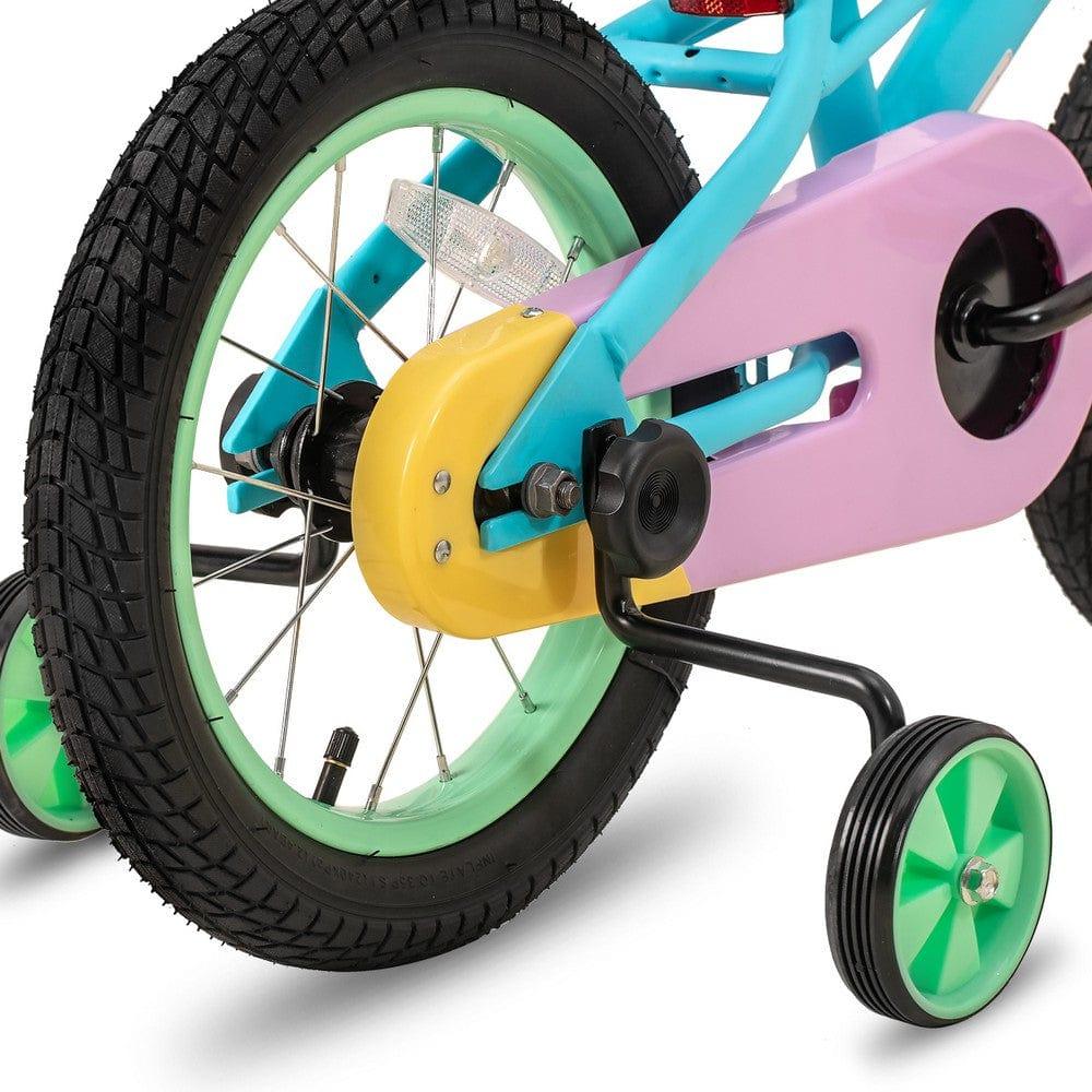 JOYSTAR Macaron Girls Bike Rainbow Bike