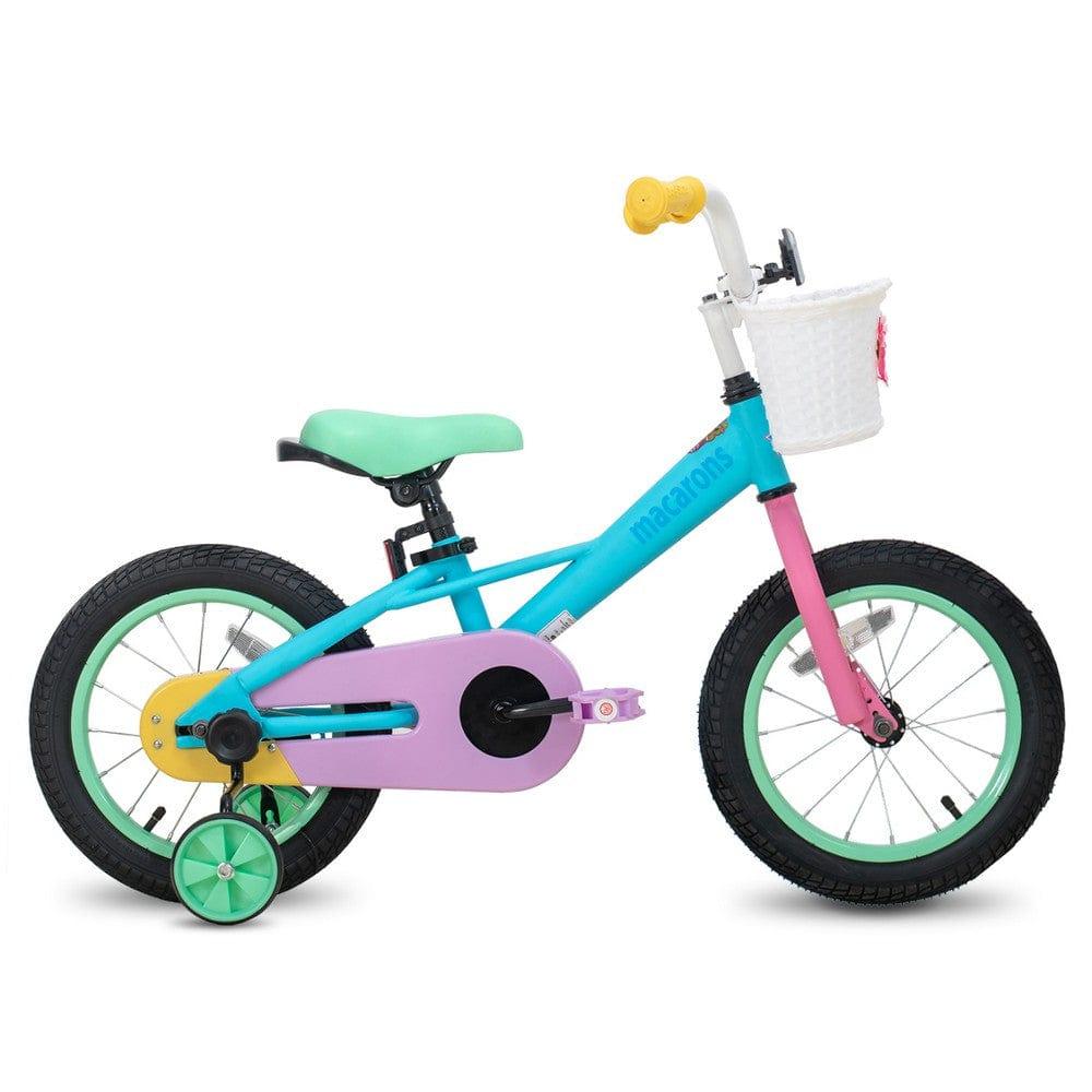 JOYSTAR Macaron Girls Bike Rainbow Bike