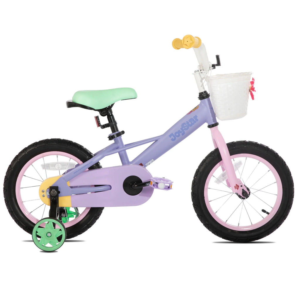 JOYSTAR Macaron Girls Bike Rainbow Bike