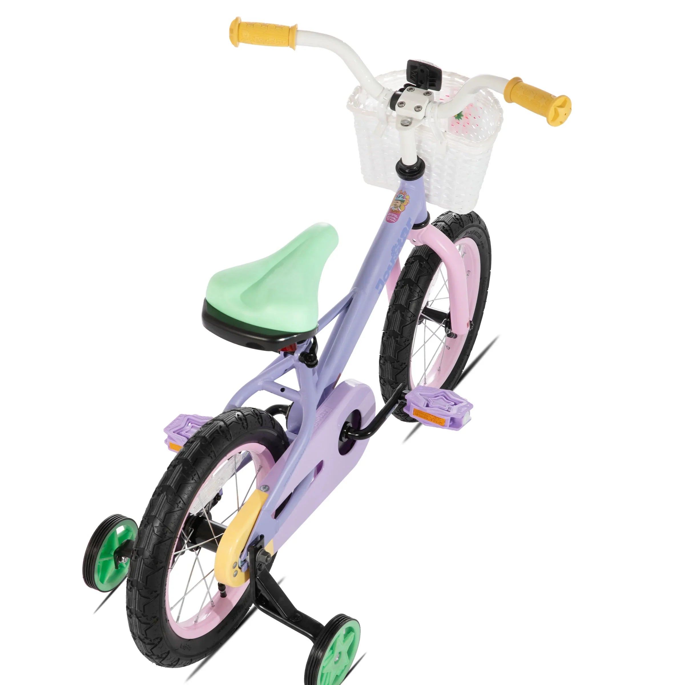 JOYSTAR Macaron Girls Bike Rainbow Bike