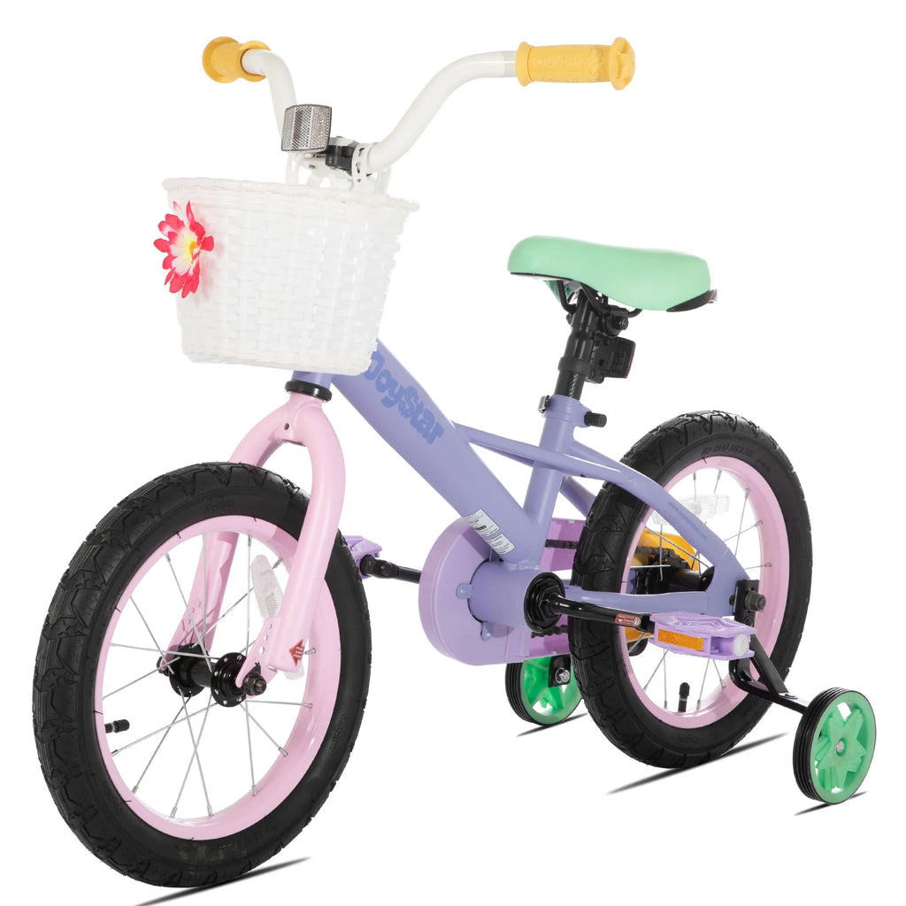 JOYSTAR Macaron Girls Bike Rainbow Bike