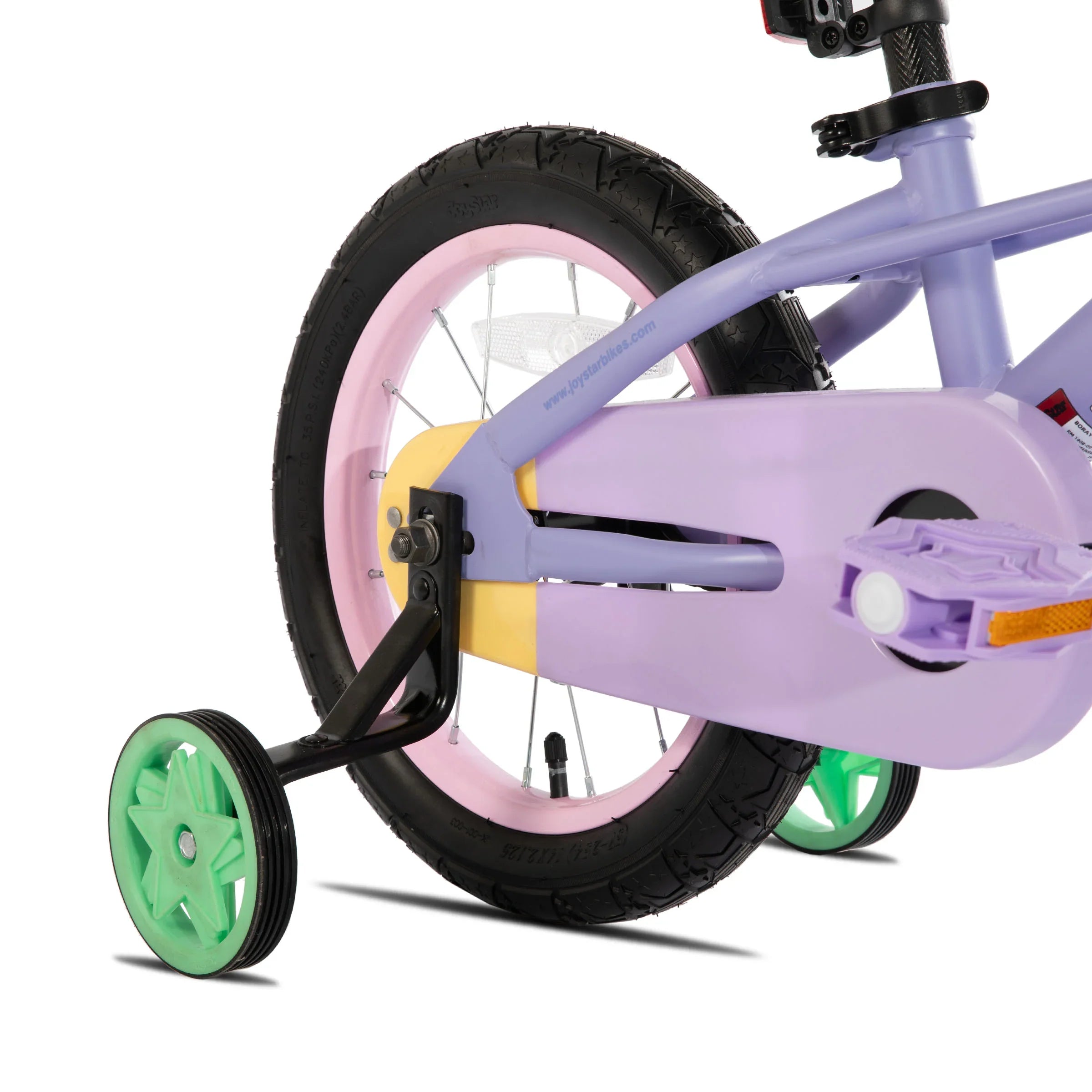 JOYSTAR Macaron Girls Bike Rainbow Bike