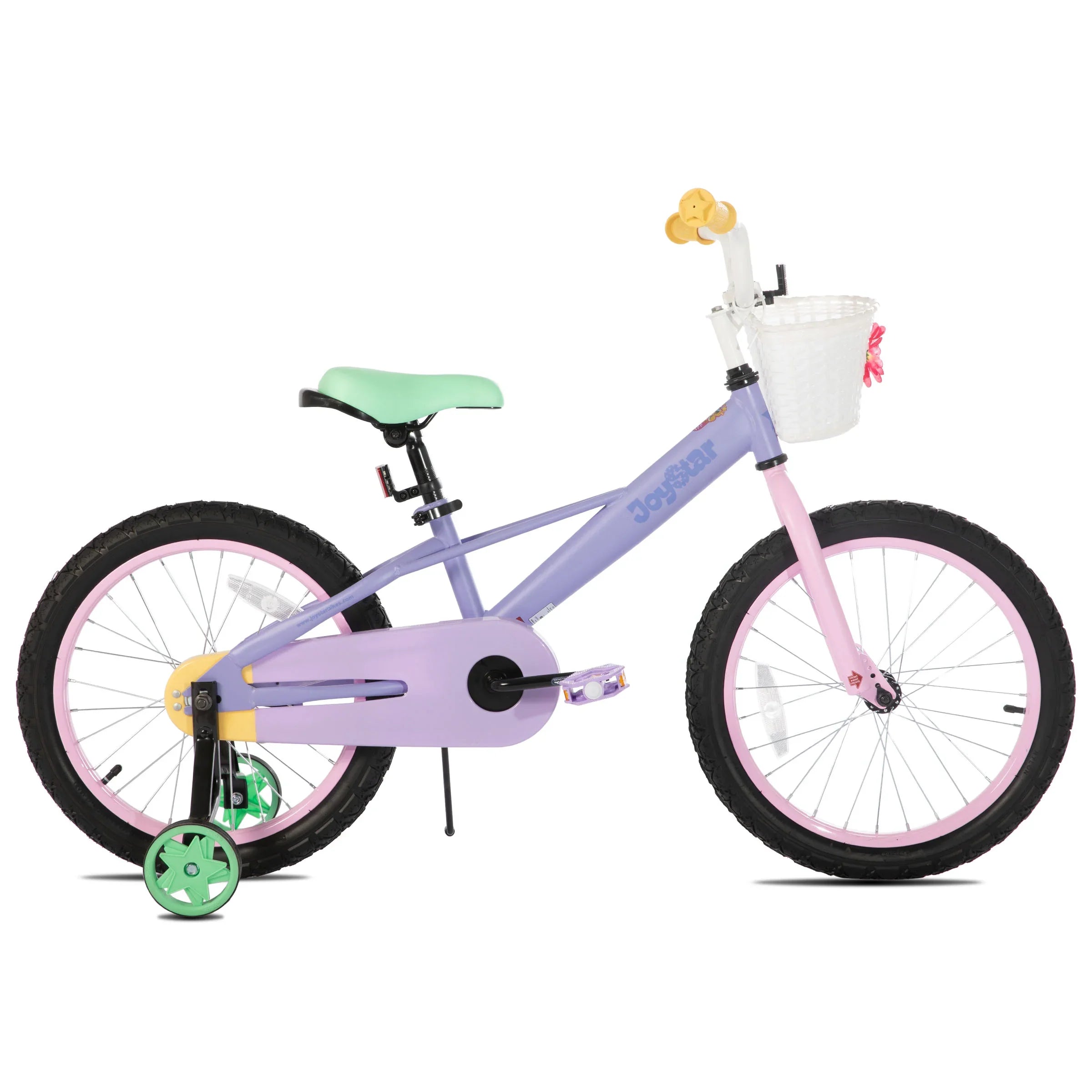 JOYSTAR Macaron Girls Bike Rainbow Bike