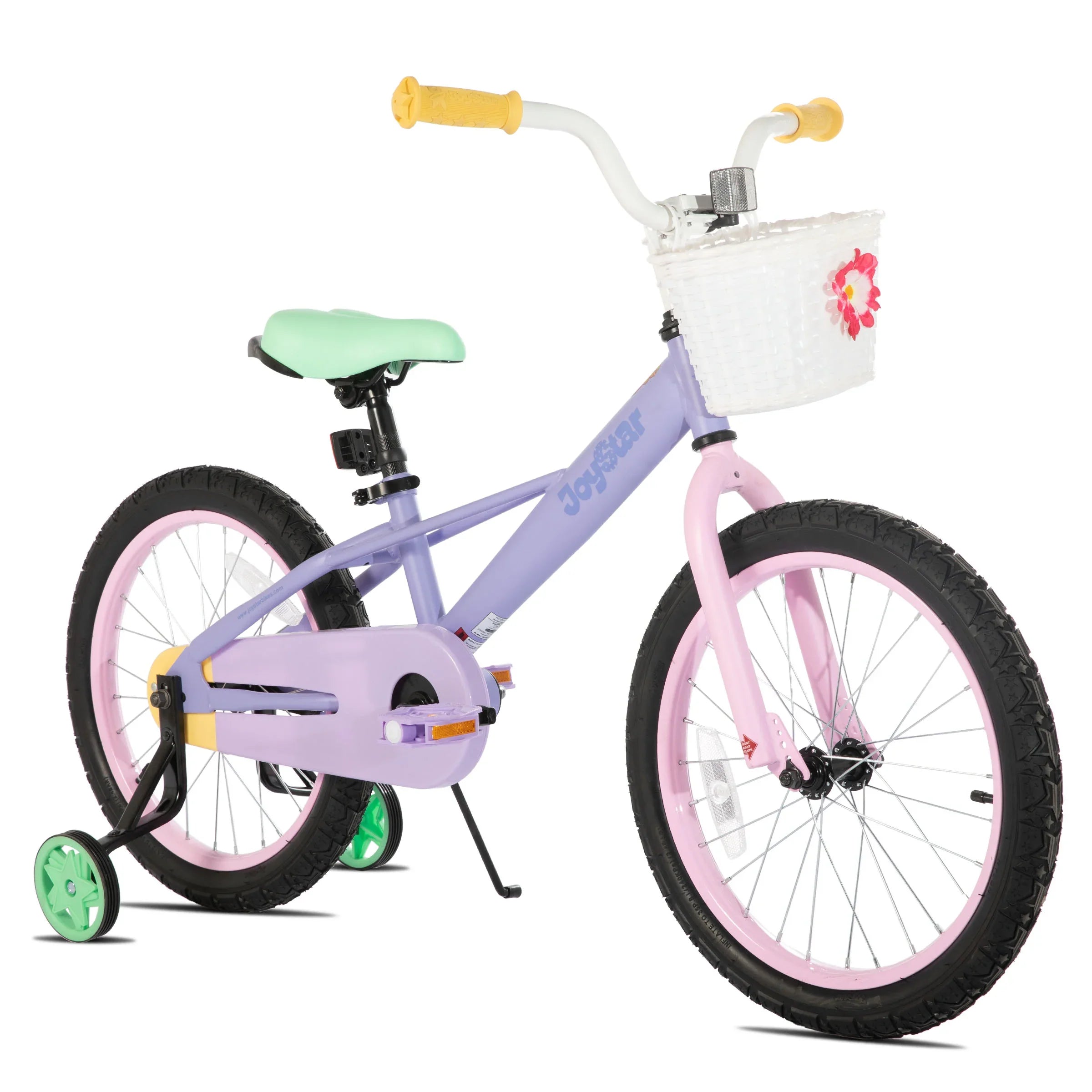 JOYSTAR Macaron Girls Bike Rainbow Bike