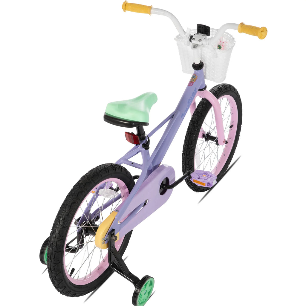 JOYSTAR Macaron Girls Bike Rainbow Bike