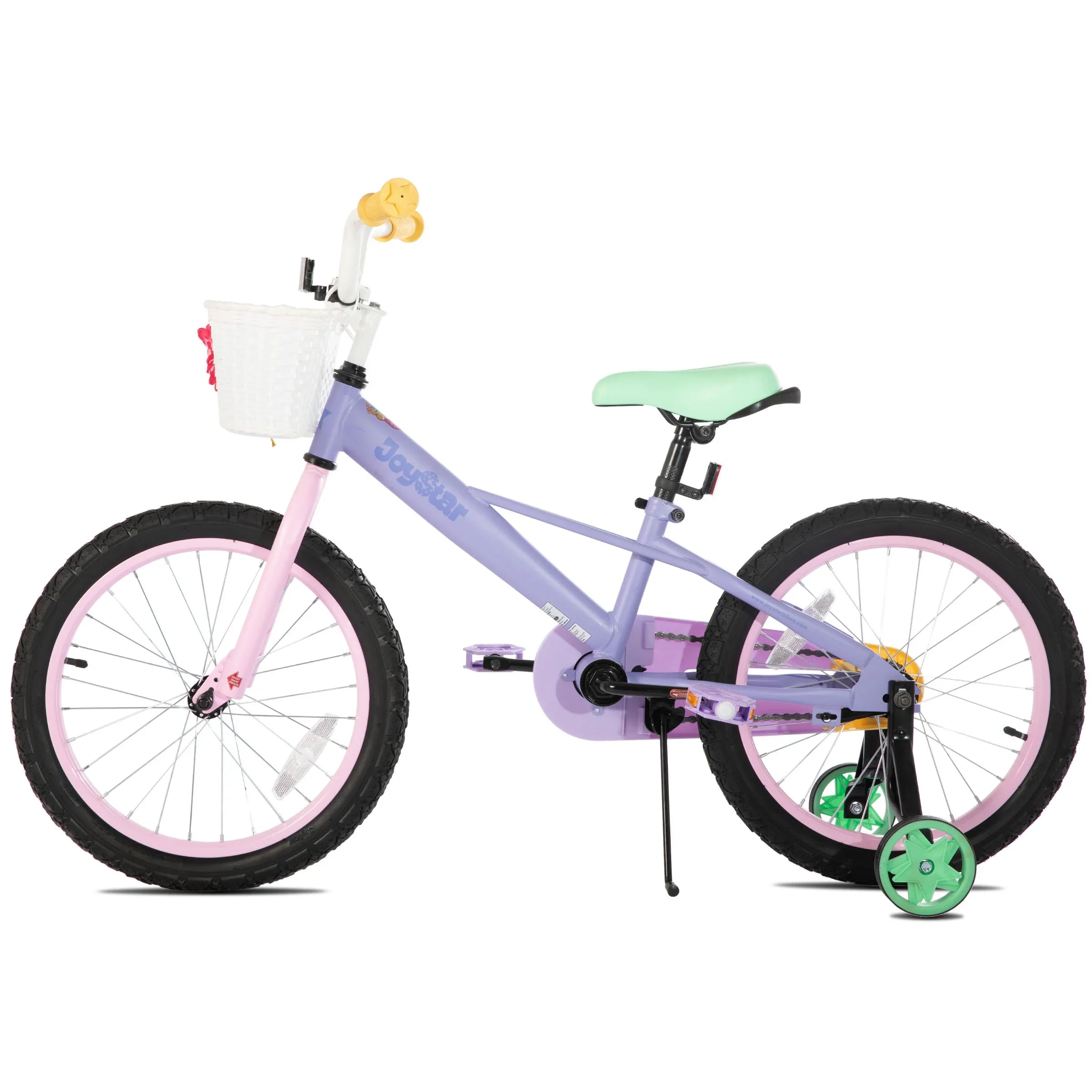 JOYSTAR Macaron Girls Bike Rainbow Bike