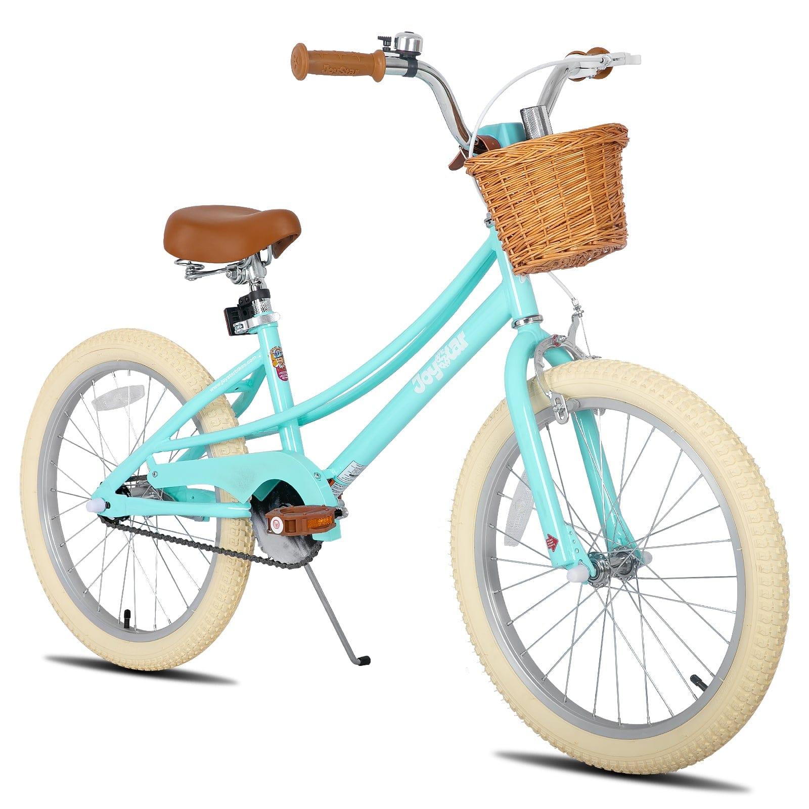 JOYSTAR Fantasy Girls Bike with Training Wheels & Basket