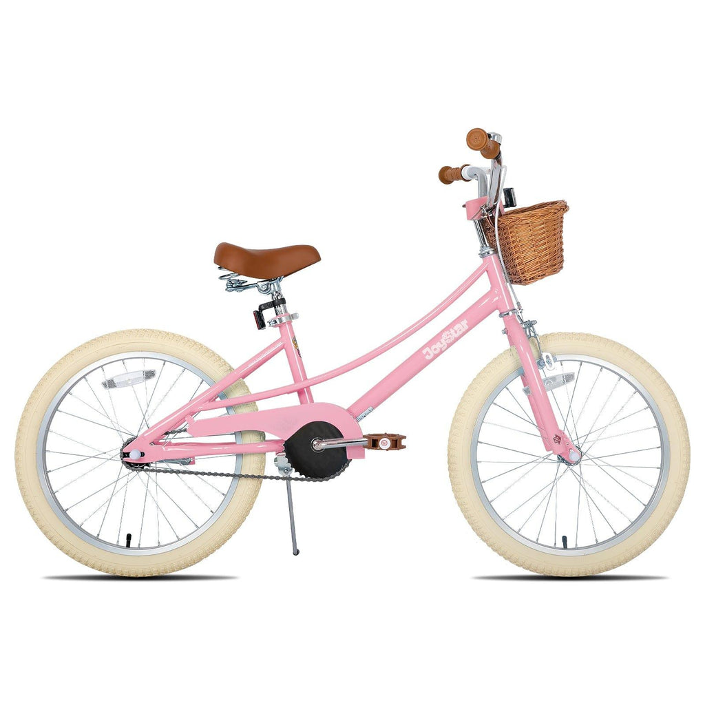 JOYSTAR Fantasy Girls Bike with Training Wheels & Basket