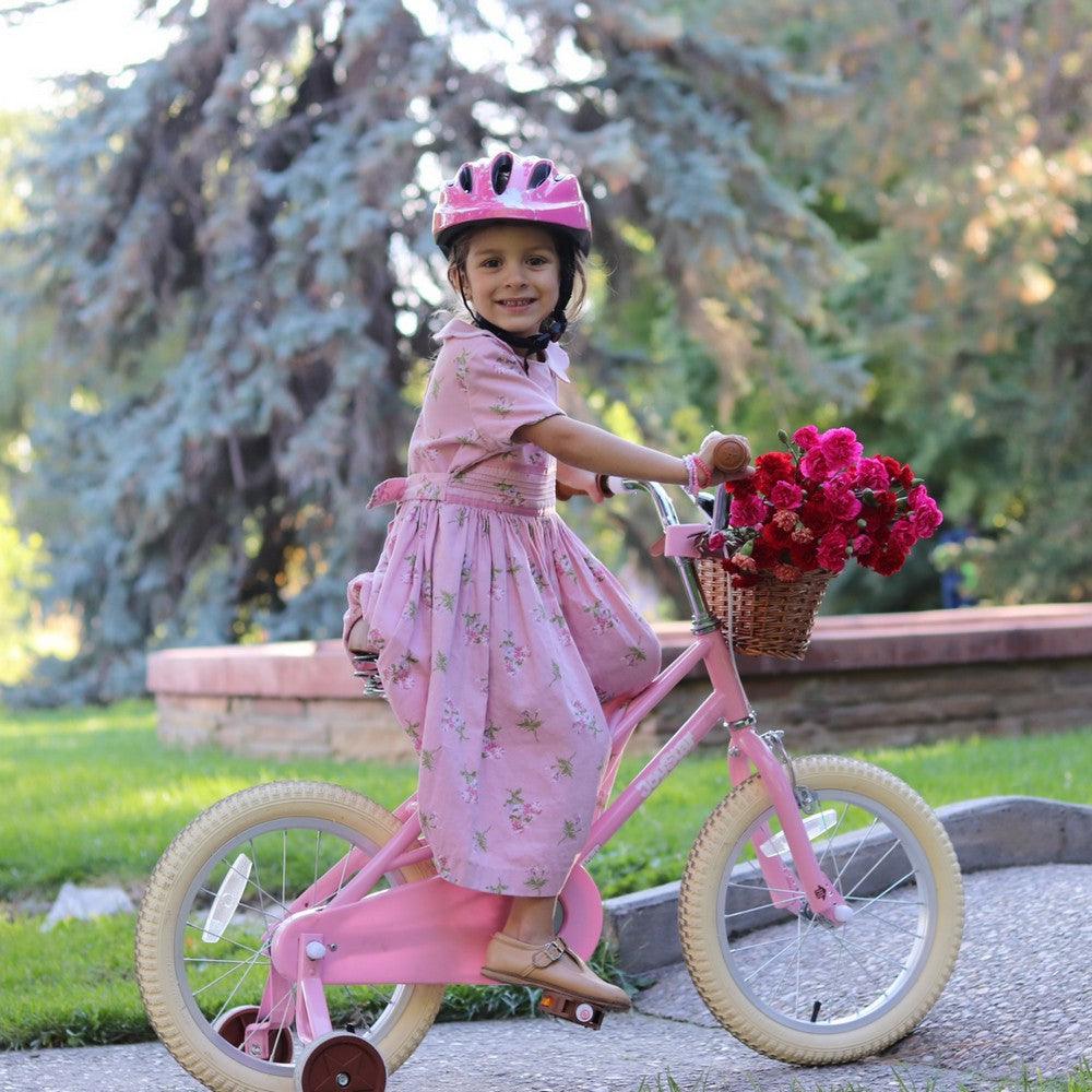 JOYSTAR Fantasy Girls Bike with Training Wheels & Basket