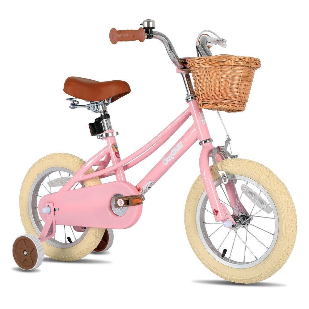 JOYSTAR Fantasy Girls Bike with Training Wheels & Basket