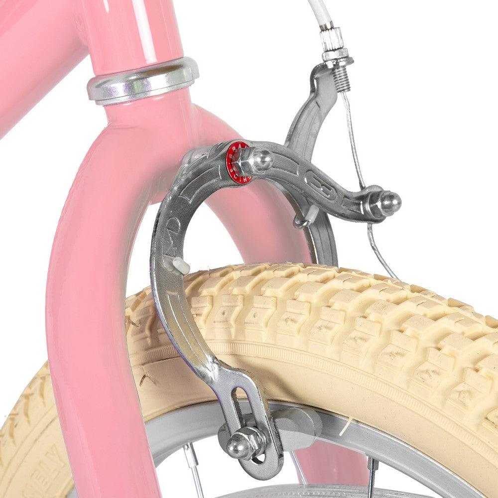 JOYSTAR Fantasy Girls Bike with Training Wheels & Basket