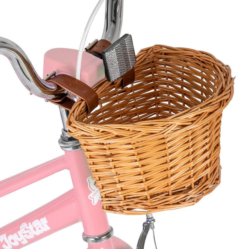 JOYSTAR Fantasy Girls Bike with Training Wheels & Basket
