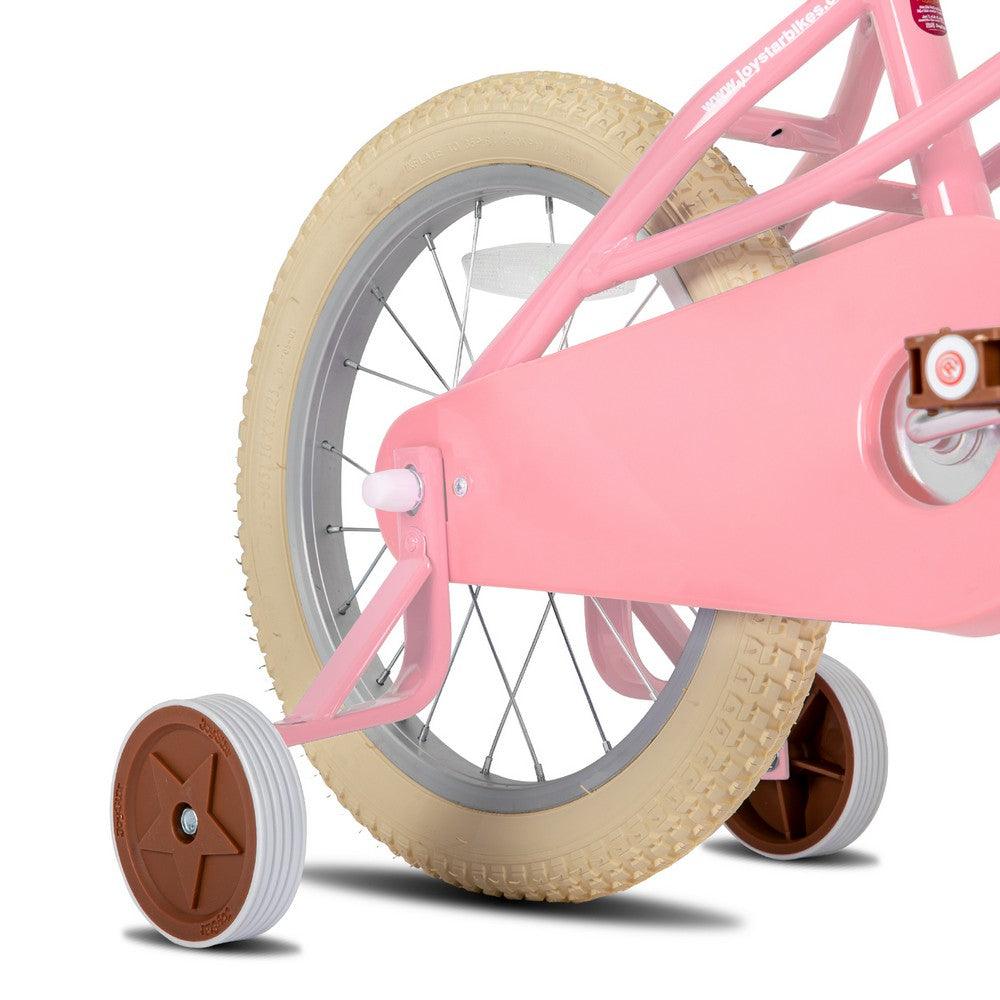 JOYSTAR Fantasy Girls Bike with Training Wheels & Basket