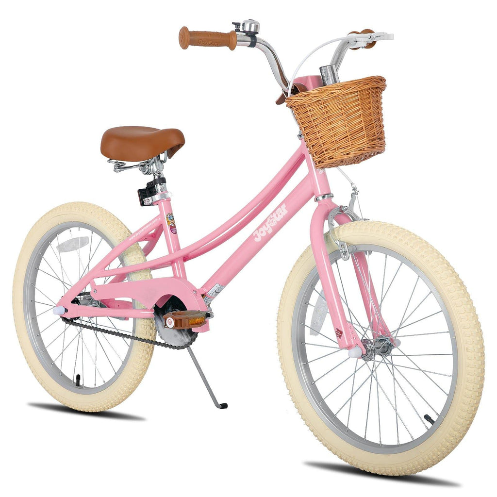 JOYSTAR Fantasy Girls Bike with Training Wheels & Basket