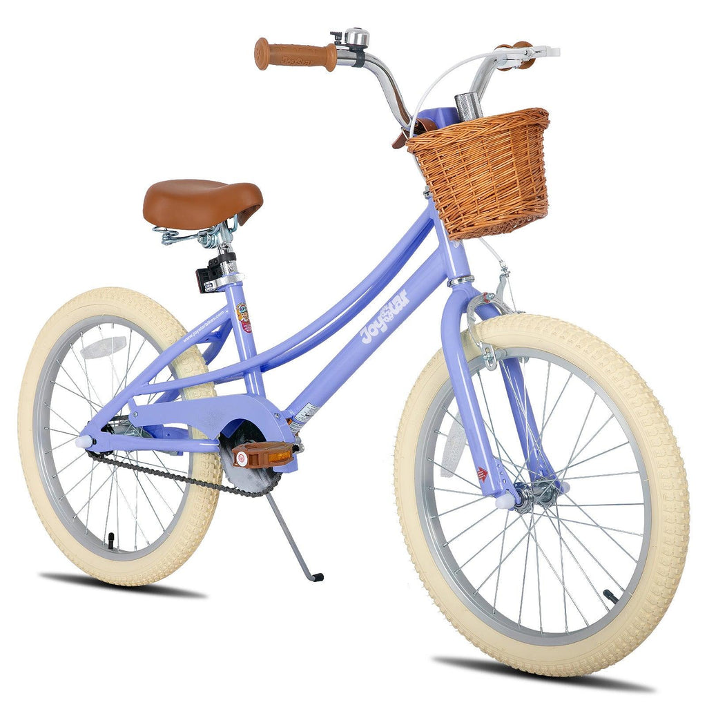 JOYSTAR Fantasy Girls Bike with Training Wheels & Basket