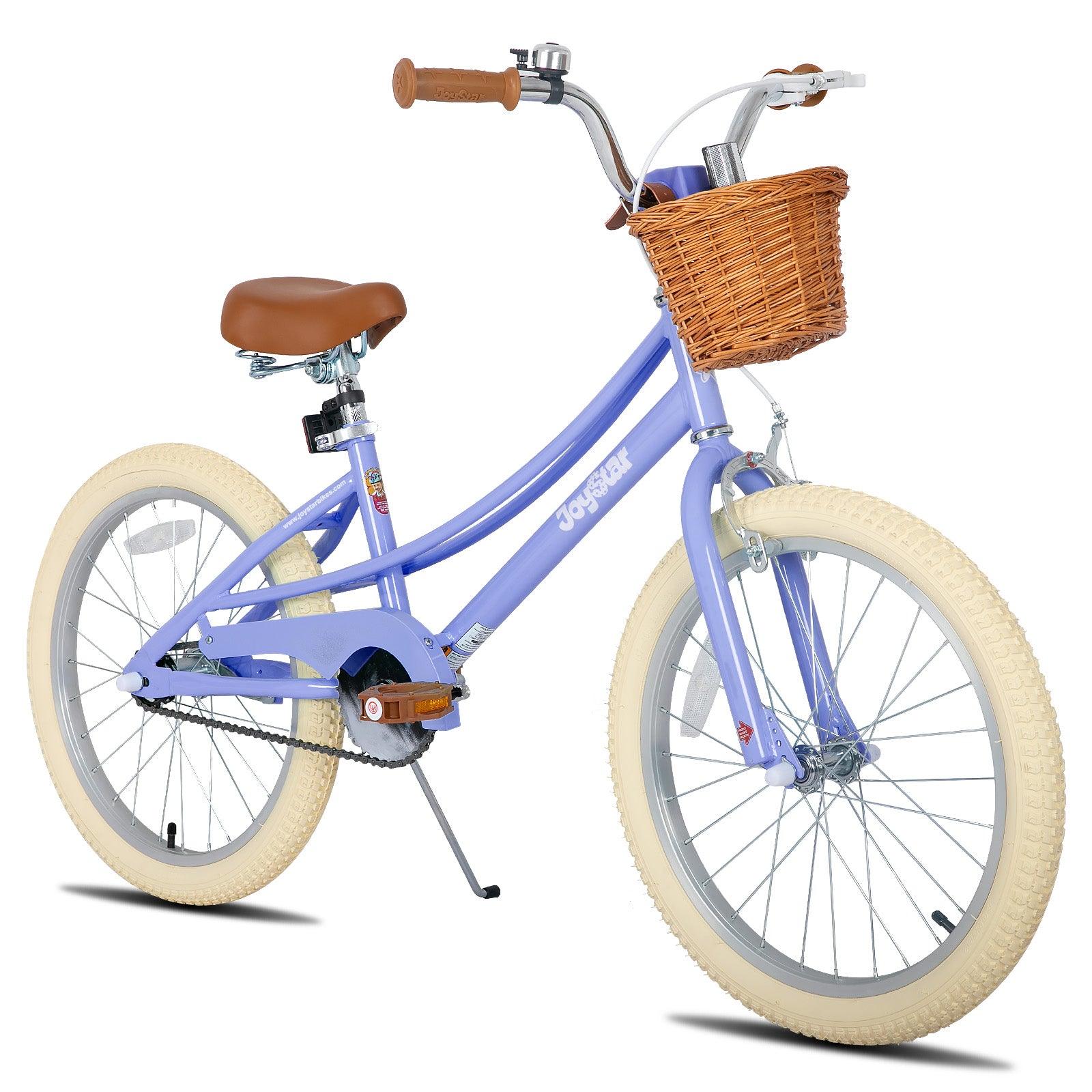 JOYSTAR Fantasy Girls Bike with Training Wheels & Basket