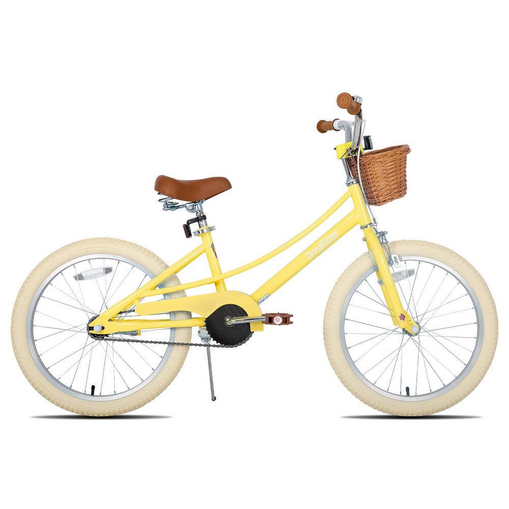 JOYSTAR Fantasy Girls Bike with Training Wheels & Basket