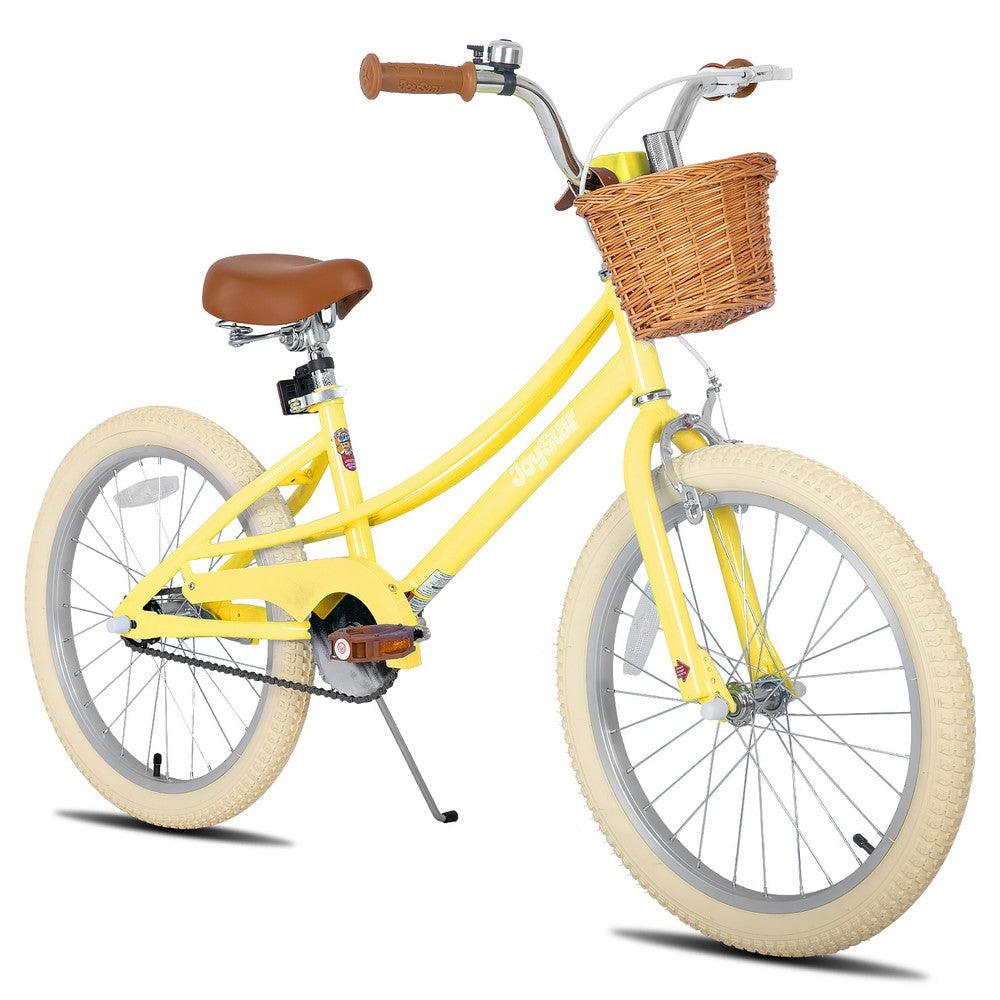 JOYSTAR Fantasy Girls Bike with Training Wheels & Basket