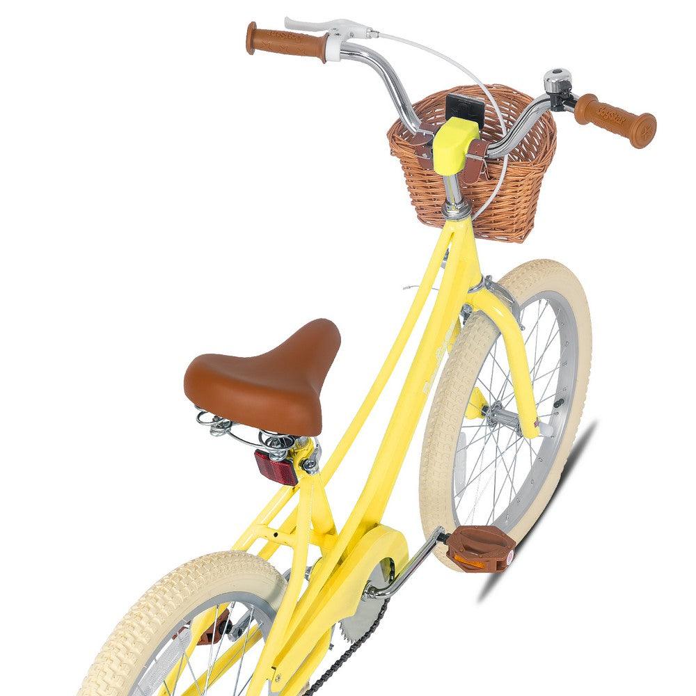 JOYSTAR Fantasy Girls Bike with Training Wheels & Basket