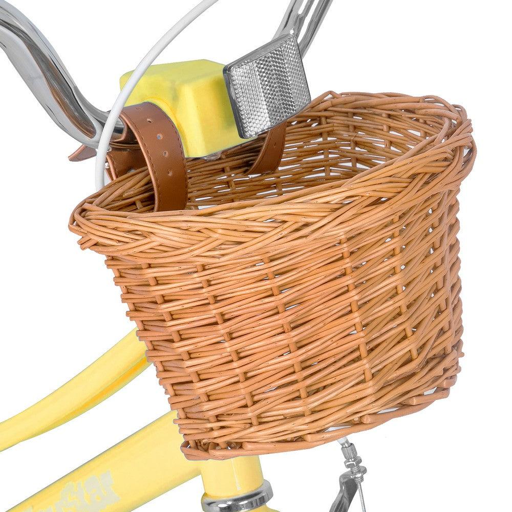 JOYSTAR Fantasy Girls Bike with Training Wheels & Basket