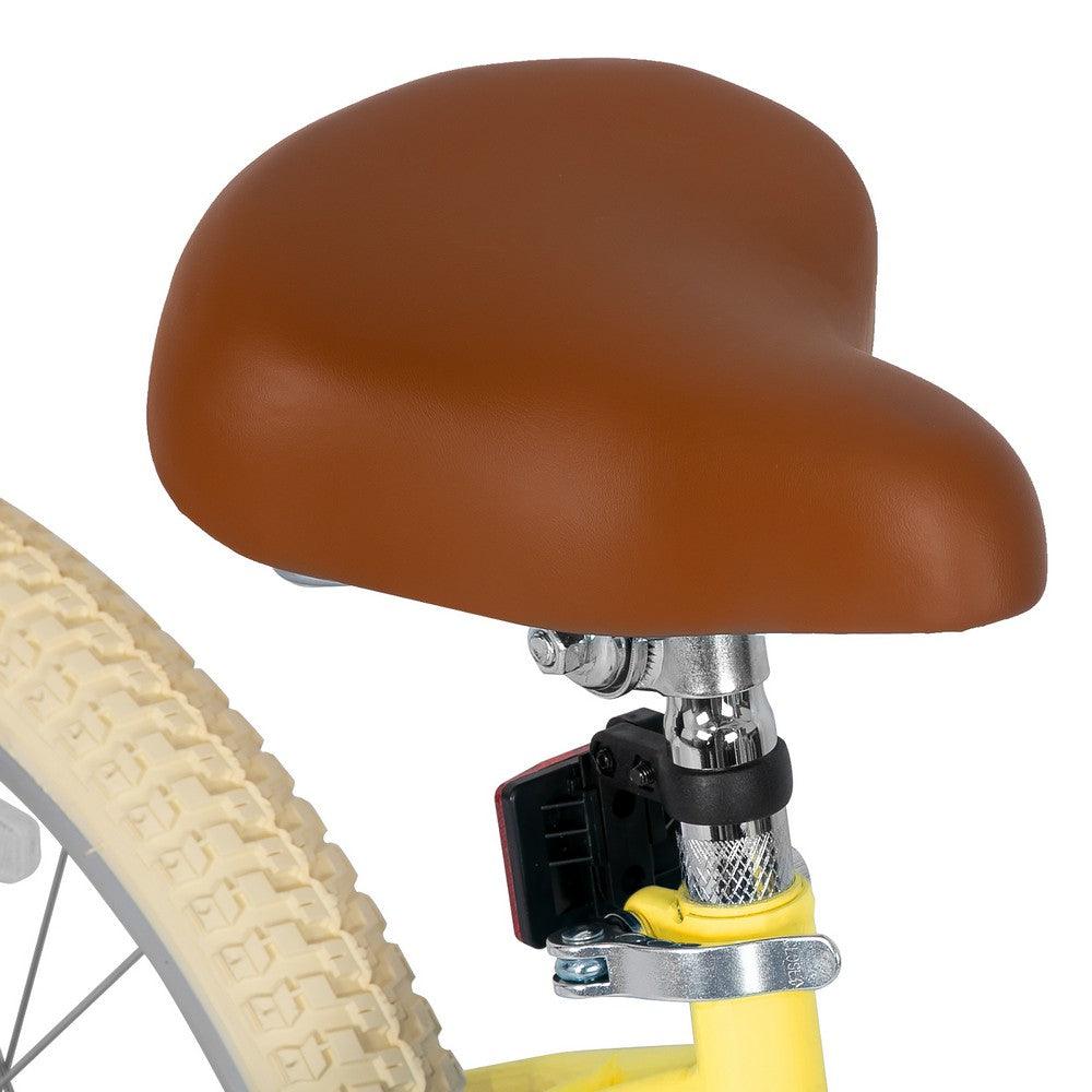 JOYSTAR Fantasy Girls Bike with Training Wheels & Basket
