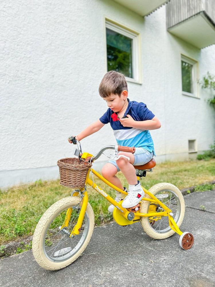 JOYSTAR Fantasy Girls Bike with Training Wheels & Basket