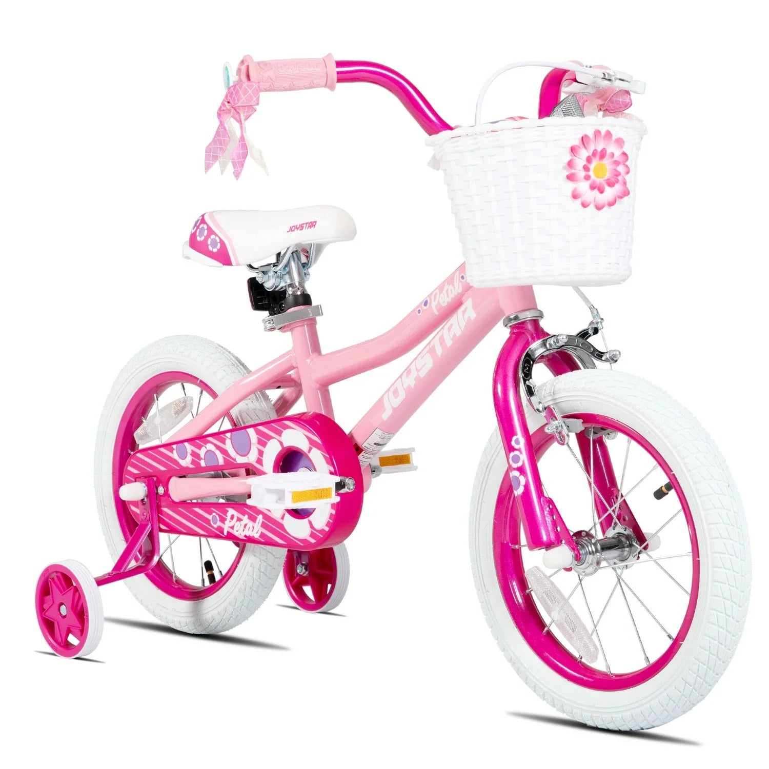 JOYSTAR Petal Girls Bike for Toddlers & Kids with Training Wheels