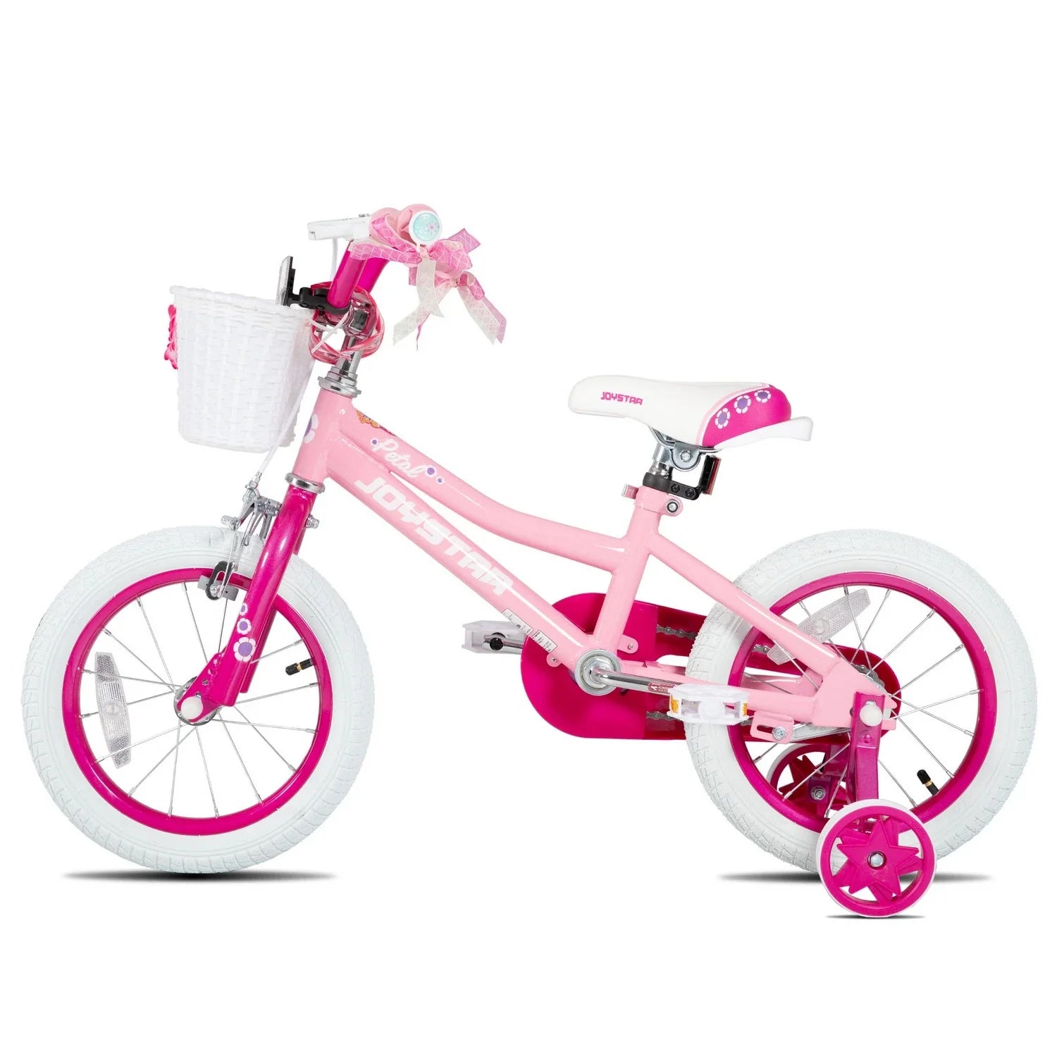 JOYSTAR Petal Girls Bike for Toddlers & Kids with Training Wheels